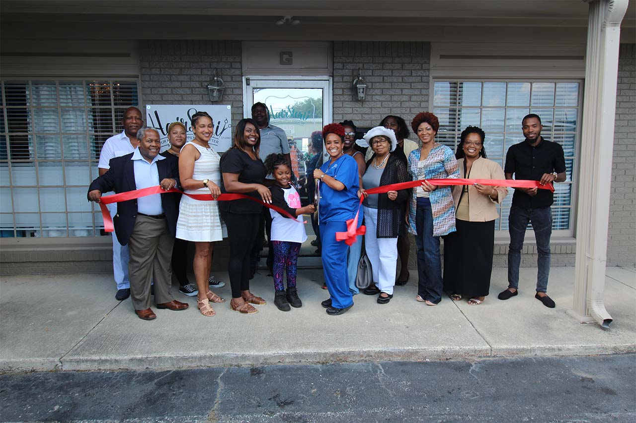 Ribbon Cutting