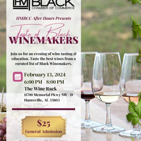 Huntsville Taste of Black Winemakers